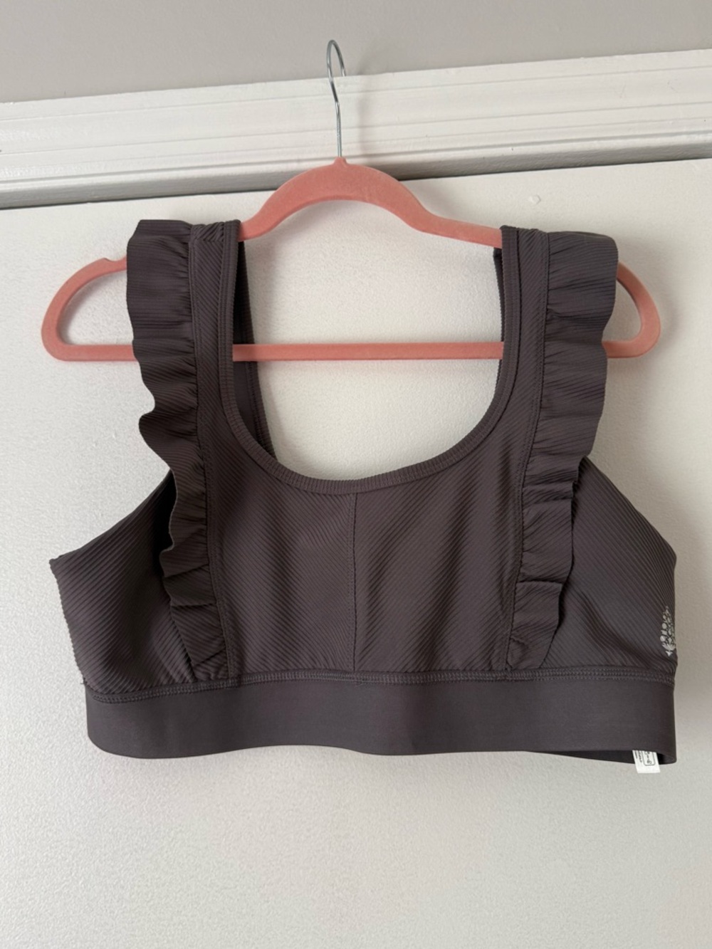 NWT Free People Ruffle Bralette